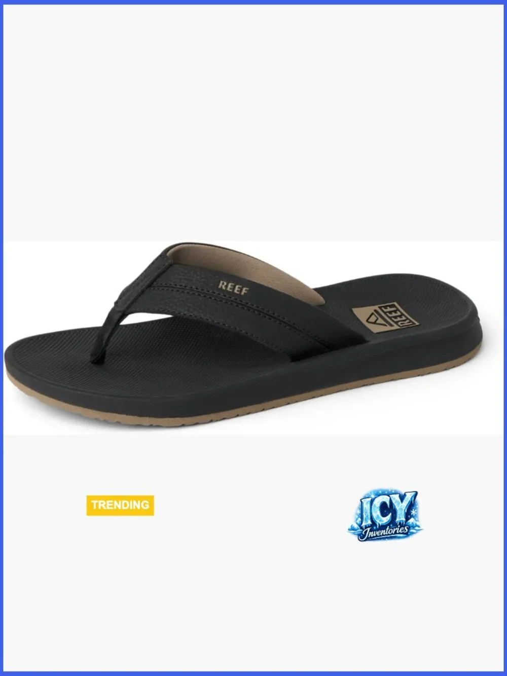 Men's Element TQT Flip Flop, Synthetic Upper, EVA Footbed, Bottle Opener Outsole